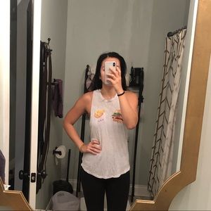 PINK soft 4th July tank